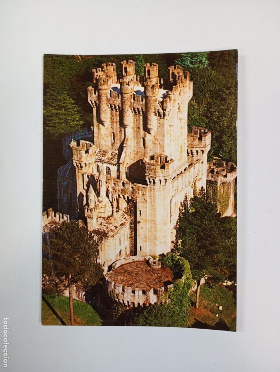 Postales: POSTAL CASTILLOS. CASTILLO DE DE BUTR&Oacute;N. VIZCAYA. TDKP29B