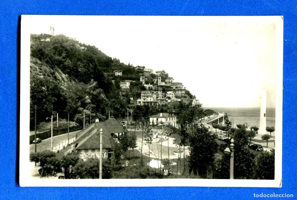 Cartoline: POSTAL ESCRITA PERO NO CIRCULADA SAN SEBASTIAN 590 ONDARRETA EDITA GALARZA