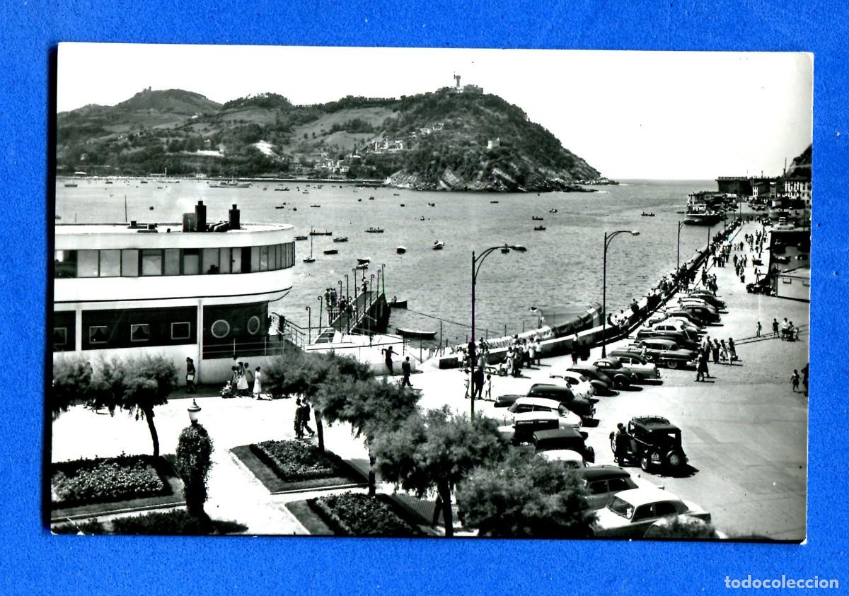 Postales: POSTAL ESCRITA PERO NO CIRCULADA SAN SEBASTIAN CLUB NAUTICO Y BAHIA EDITA MANIPEL