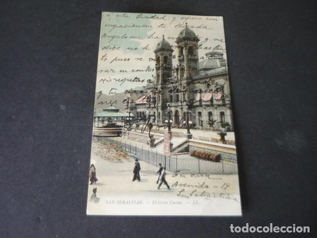 Postales: SAN SEBASTIAN EL GRAN CASINO