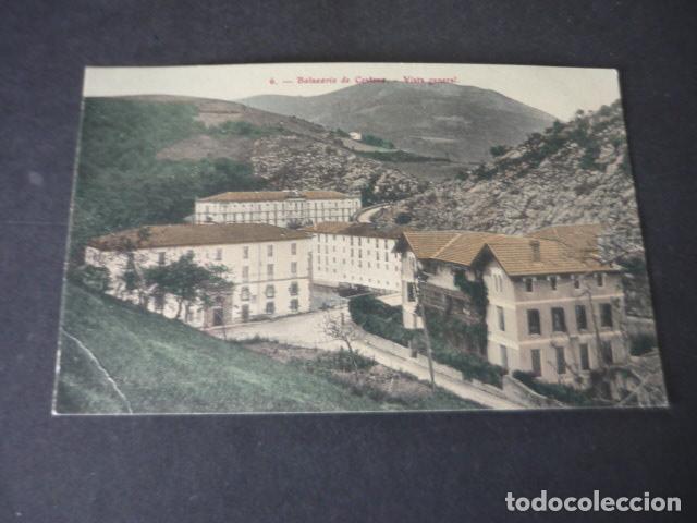 Postales: BALNEARIO DE CESTONA GUIPUZCOA VISTA GENERAL