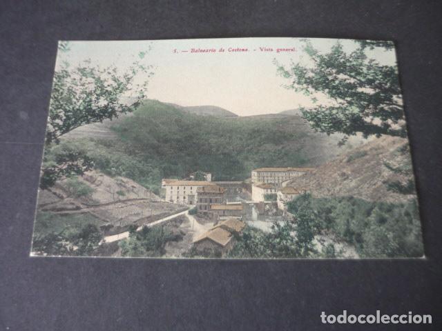 Postales: BALNEARIO DE CESTONA GUIPUZCOA VISTA GENERAL