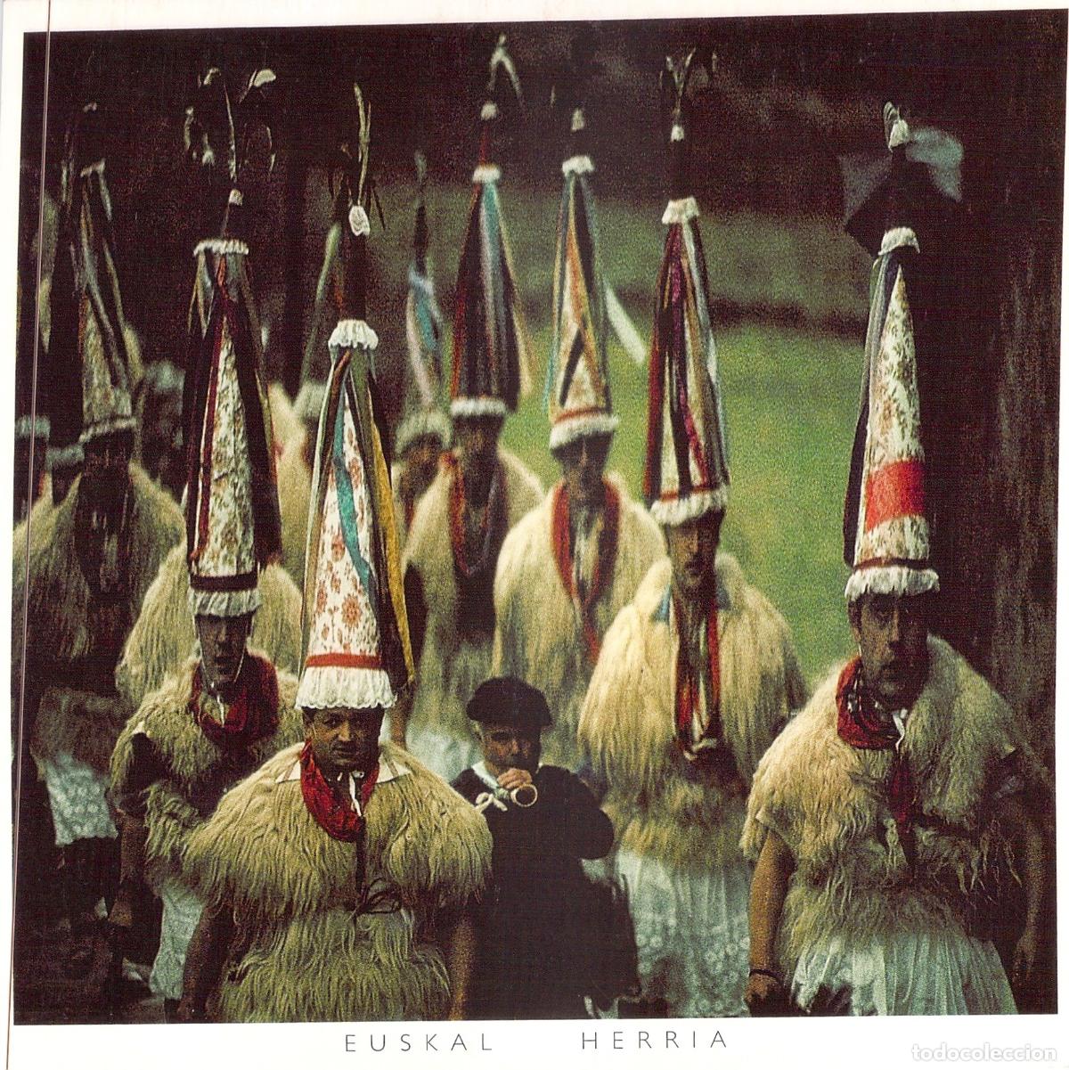 Postales: Postal de Zanpanzar Joaldunak Euskal Herria Donostia