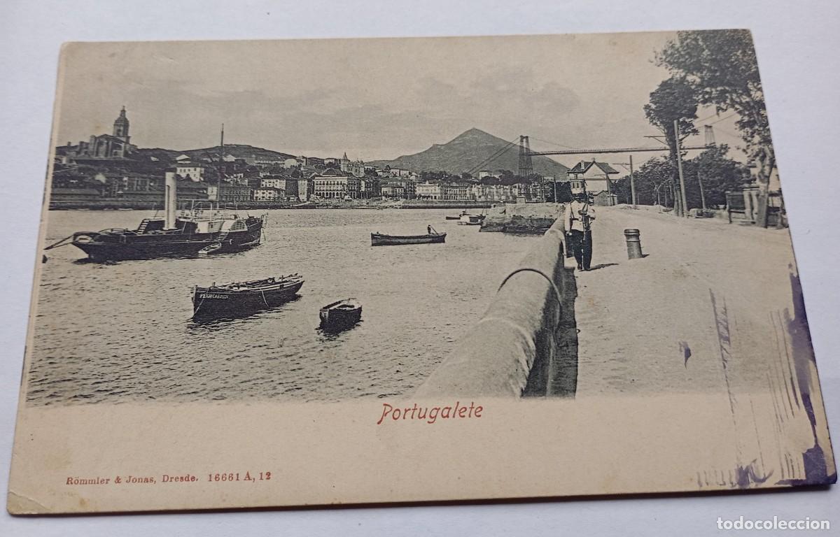 Postales: Postal Portugalete Bilbao Vizcaya edita R&ouml;mmler