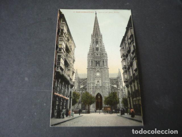 Postkarten: SAN SEBASTIAN IGLESIA DEL BUEN PASTOR