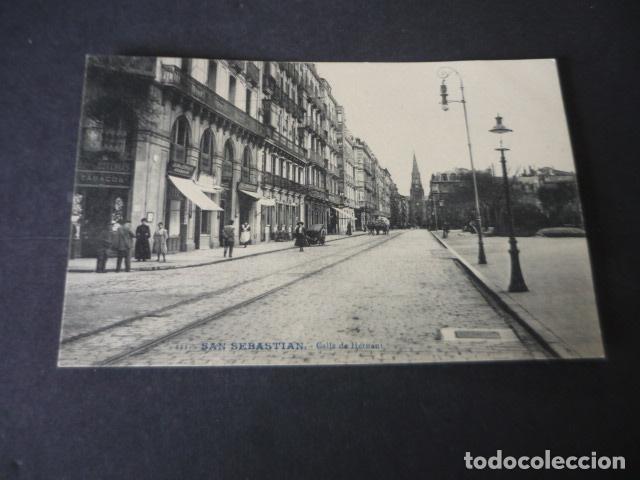Postkarten: SAN SEBASTIAN CALLE DE HERNANI