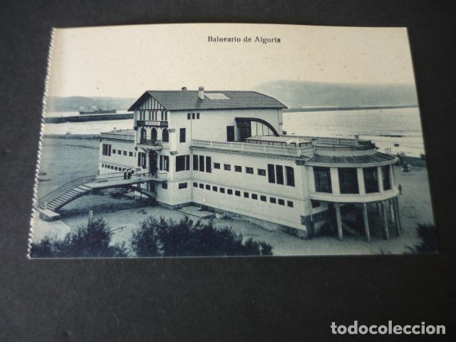 Postales: BALNEARIO DE ALGORTA VIZCAYA