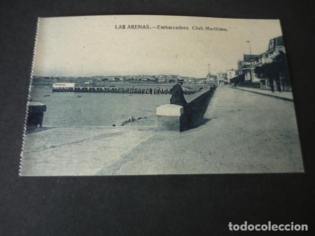 Postales: LAS ARENAS VIZCAYA EMBARCADERO CLUB MARITIMO