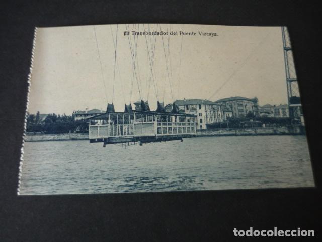 Postales: PORTUGALETE VIZCAYA EL TRANSBORDADOR DEL PUENTE VIZCAYA