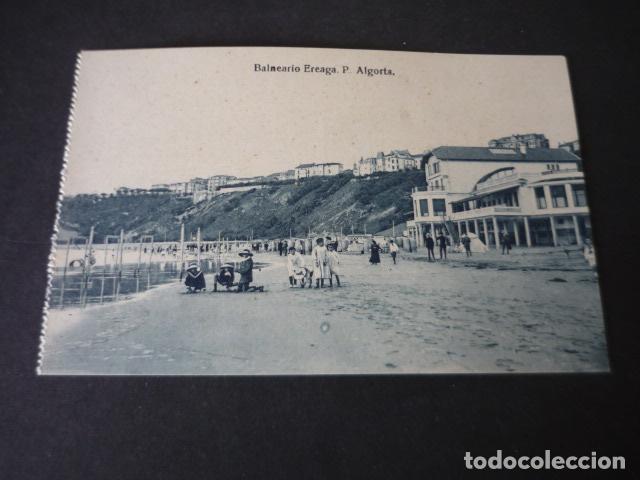 Postcards: ALGORTA VIZCAYA BALNEARIO EREAGA