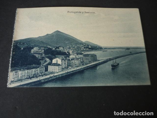 Postales: PORTUGALETE Y SANTURCE VIZCAYA