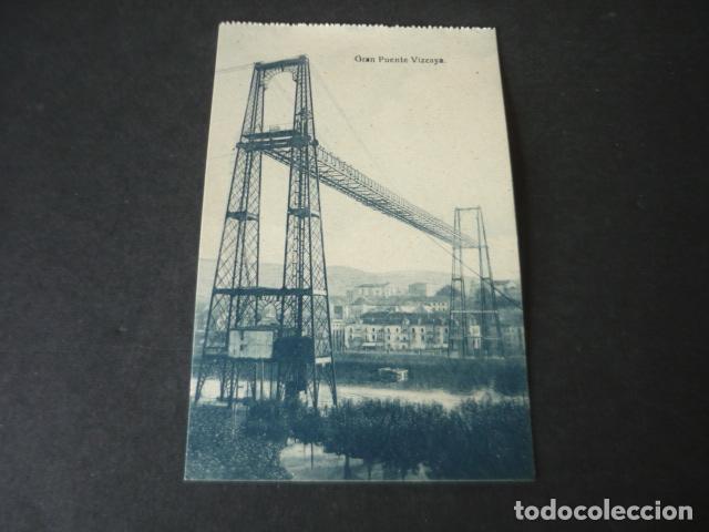 Postales: PORTUGALETE GRAN PUENTE VIZCAYA