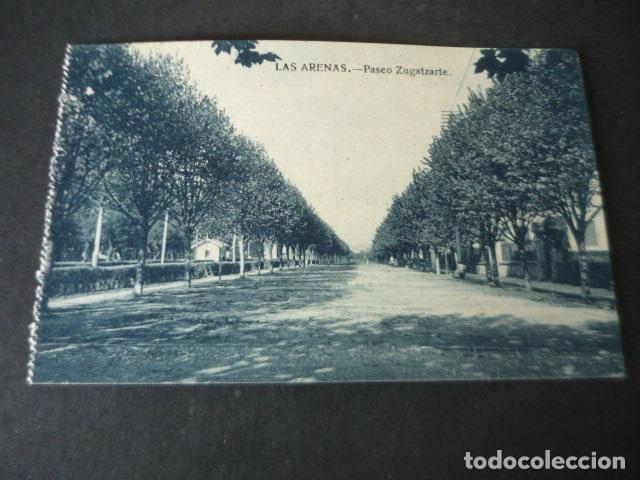 Postales: LAS ARENAS VIZCAYA PASEO ZUGATZARTE