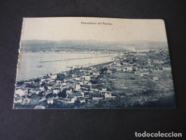 Postales: SANTURCE VIZCAYA PANORAMICA DEL PUERTO