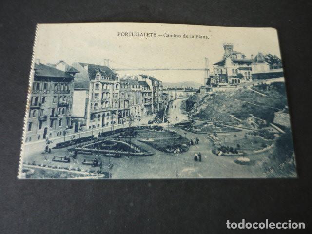 Postales: PORTUGALETE VIZCAYA CAMINO DE LA PLAYA
