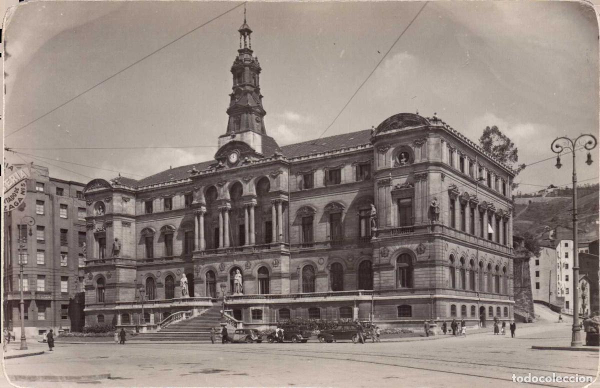 Postales: POSTAL DE BILBAO EL AYUNTAMIENTO N&ordm; 324 EDICIONES GARCIA GARRABELLA
