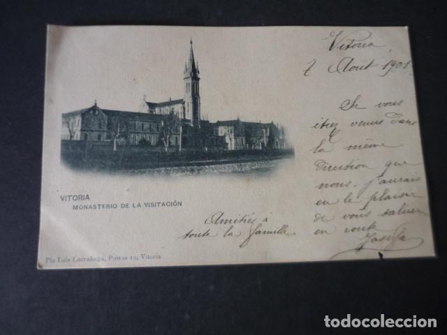 Cartoline: VITORIA MONASTERIO DE LA VISITACION HAUSER Y MENET SIN DIVIDIR