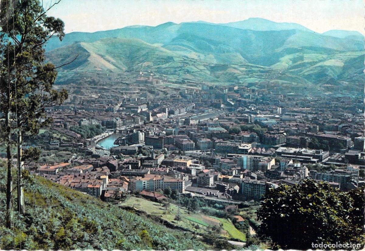 Postales: Postal de Bilbao - Vista Panor&aacute;mica Parcial de la Ciudad