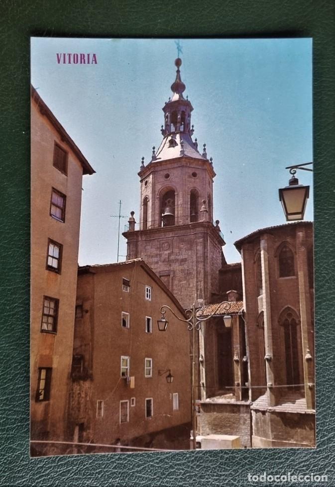 Postales: POSTAL VITORIA SAN PEDRO -EDICIONES PARIS 702 -SIN CIRCULAR