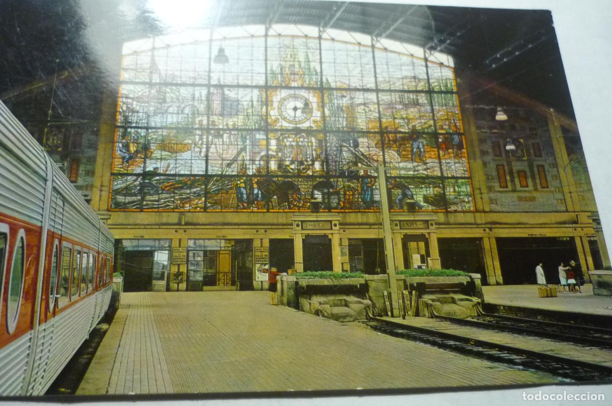 Postales: postal bilbao estacion abando