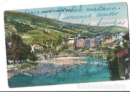 Postales: ANTIGUA POSTAL VISTA DE CANGAS DE TINEO CLICHE MONTOTO L G BILBAO
