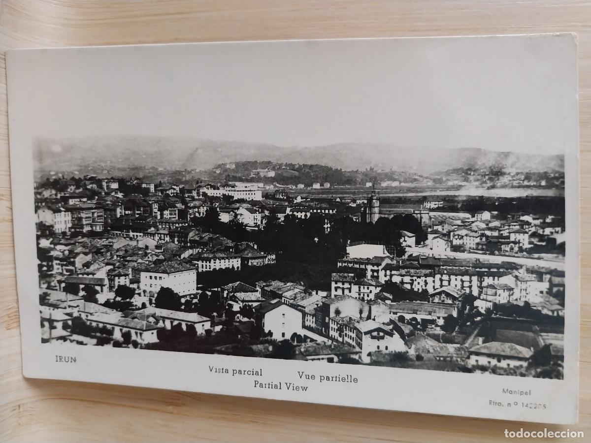 Postales: IRUN VISTA ED MANIPEL 142205 SC ORIGINAL