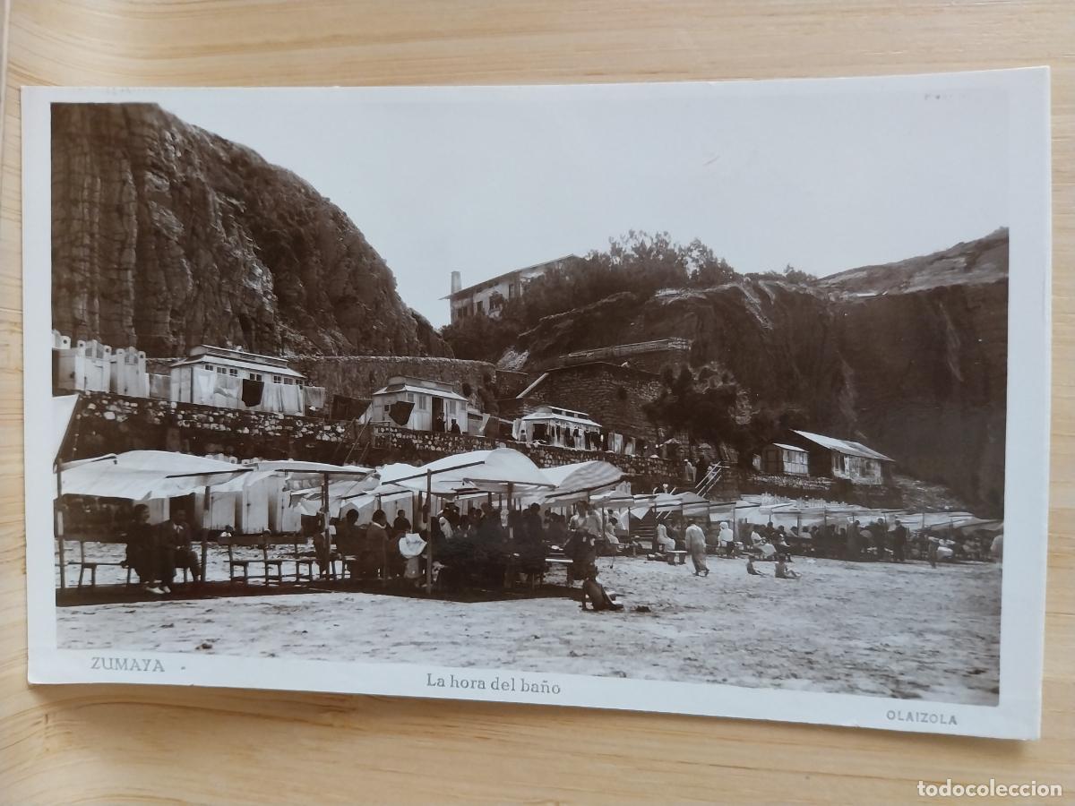 Postales: ZUMAYA ED OLAIZOLA LA HORA DEL BA&Ntilde;O SC ORIGINAL MUY ANIMADA