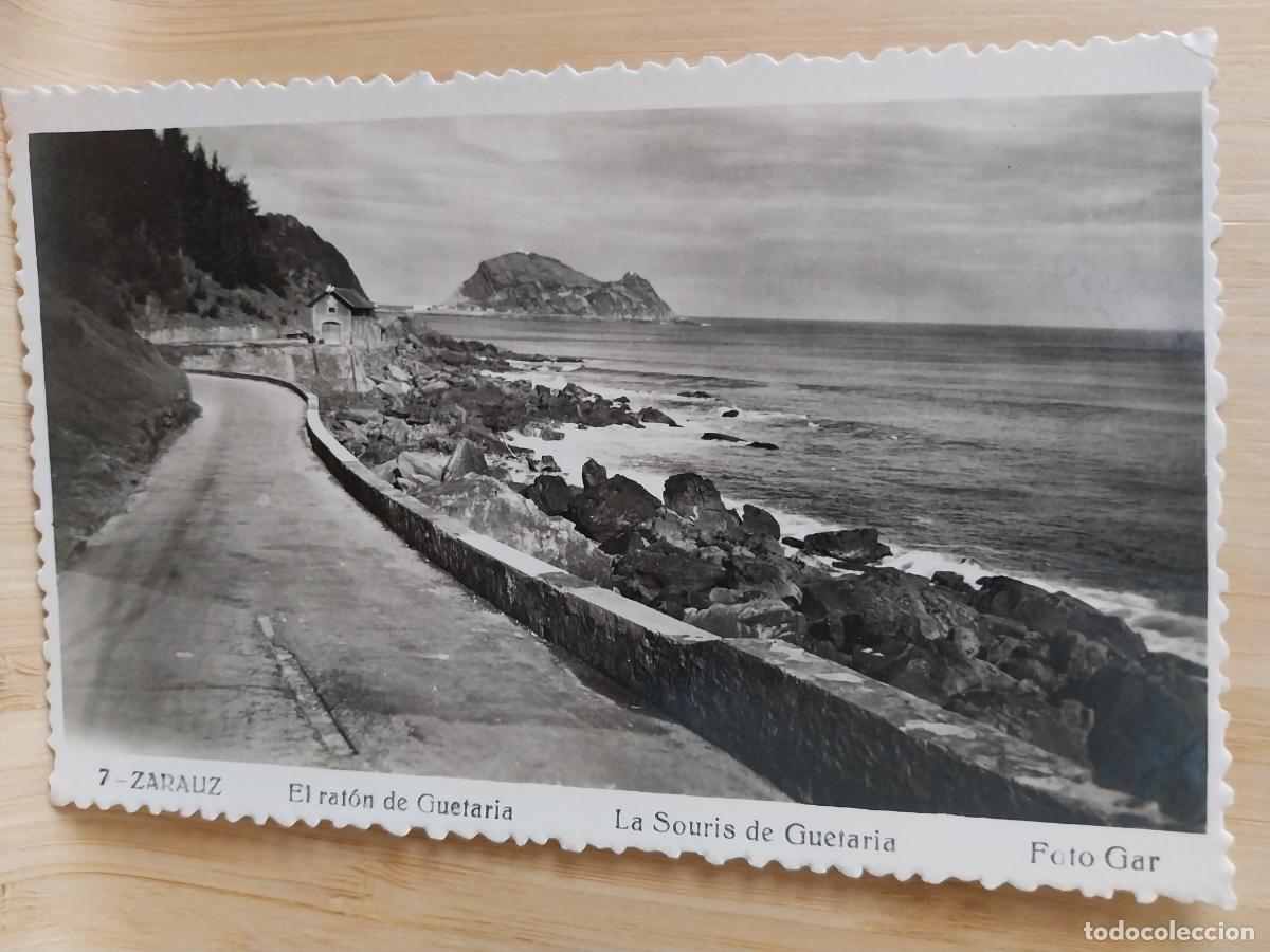 Postales: ZARAUZ RATON DE GUETARIA ED GAR 7 SC ORIGINAL A&Ntilde;OS 50 BN PRECIOSA