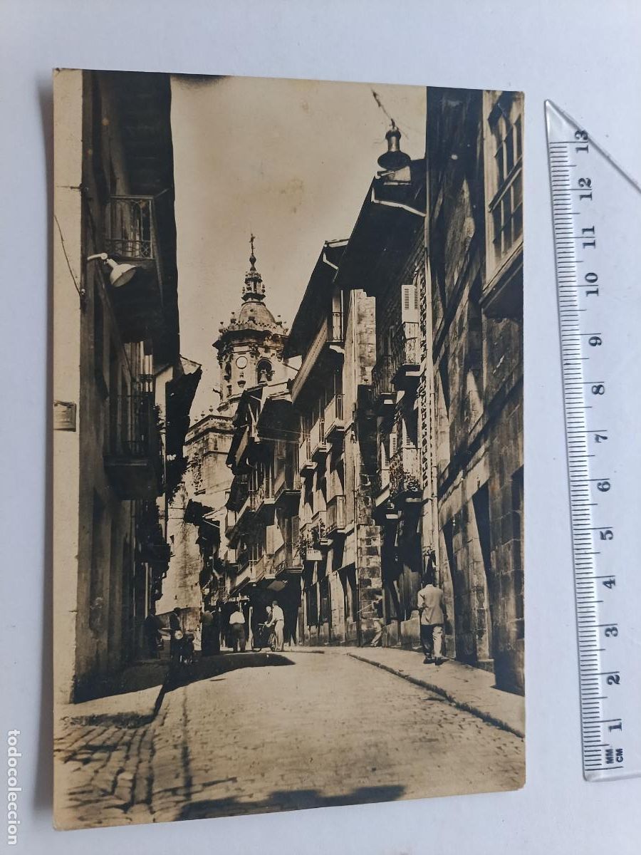 Postales: FUENTERRABIA - HONDARRIBIA - GUIP&Uacute;ZCOA POSTAL ANTIGUA ORIGINAL