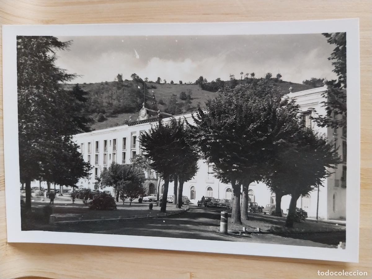 Postales: CESTONA GRAN HOTEL ED ARRIBAS 8 SC ORIGINAL ANIMADA COCHES DE EPOCA
