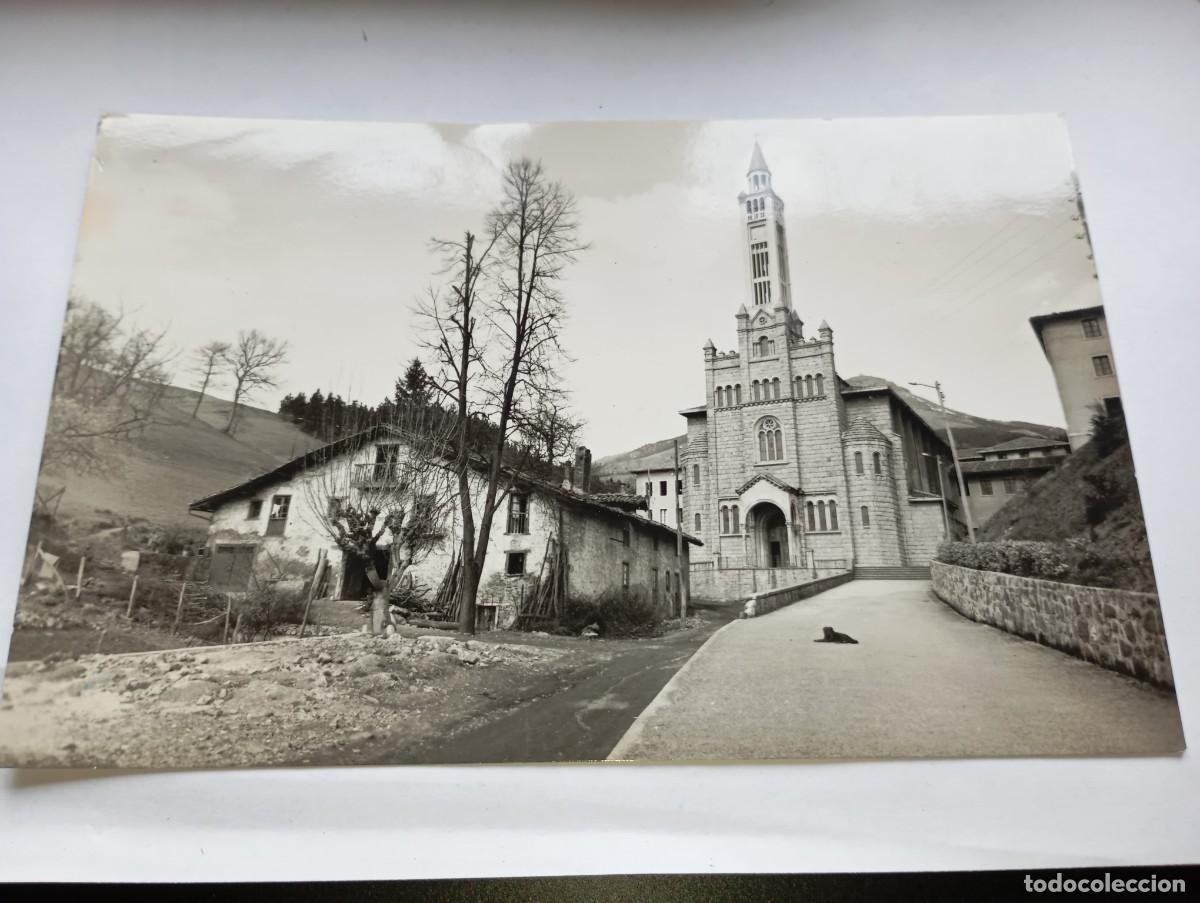 Postales: Postal Urretxu Guip&uacute;zcoa Convento 1963 con matasello ambulante Norte Expreso