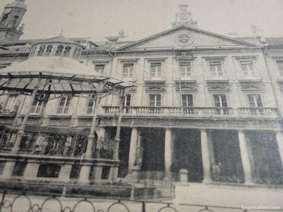 Postales: Vitoria.Plaza nueva. - Foto 2
