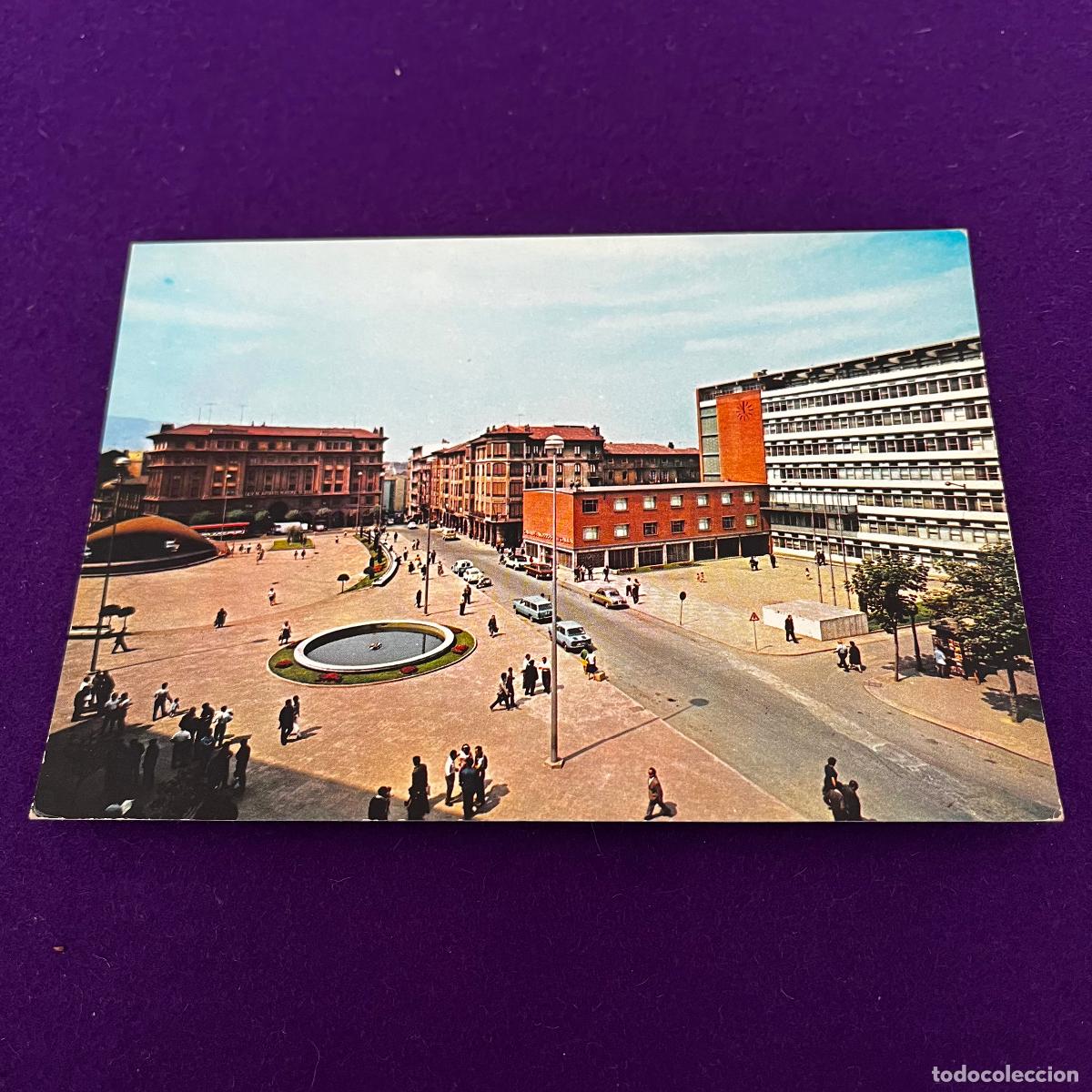 Postales: POSTAL DE BARACALDO (VIZCAYA). PLAZA DE ESPA&Ntilde;A.