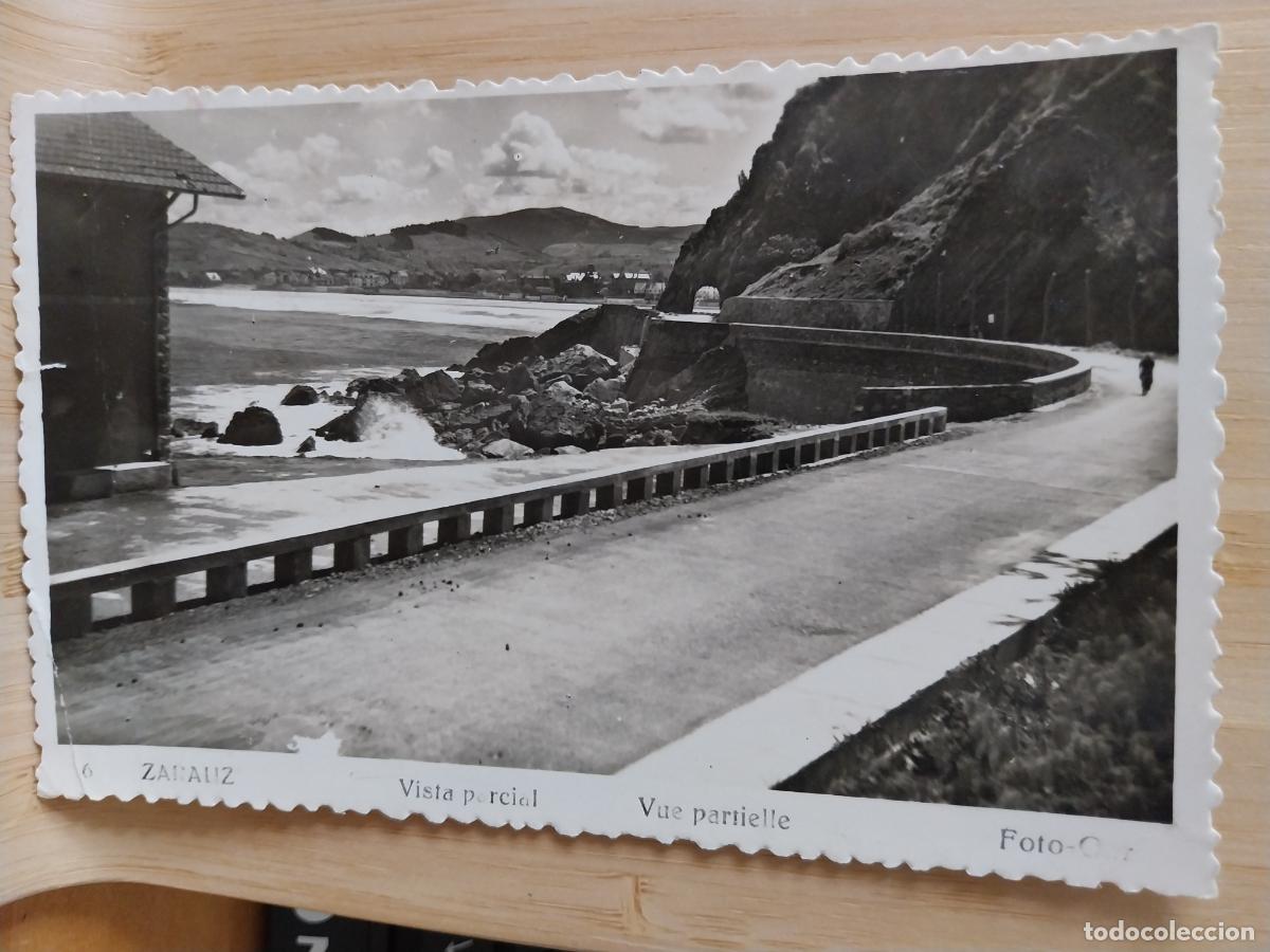 Postales: ZARAUZ ED FOT GAR 6 CIRCULADA 1953