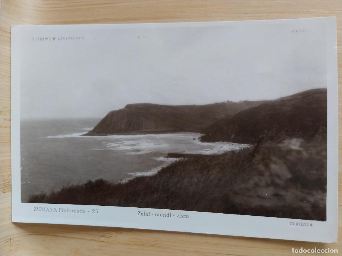 Postales: ZUMAYA ZALAI MENDI ED OLAIZOLA 23