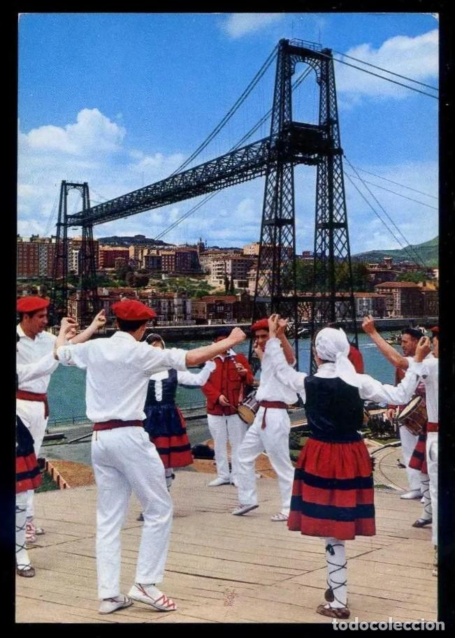 Cartes Postales: *Vizcaya. Folklore Vasco* Ed. G. Garrabella-Zgz n&ordm; 81. Nueva.