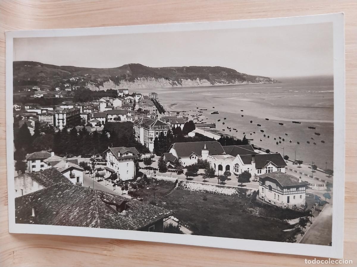 Postales: FUENTERRABIA MARINA CABO HIGUER ED FOTO GALARZA 502 SC ORIGINAL