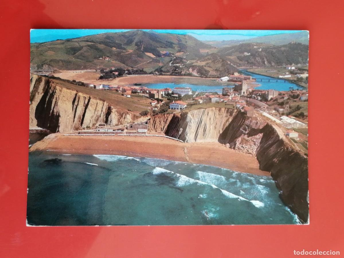 Postales: POSTAL 18545 MAT.VALENCIA FALLAS 1981-ALARDE 365 ZUMAYA GIPUZKOA VISTA AEREA