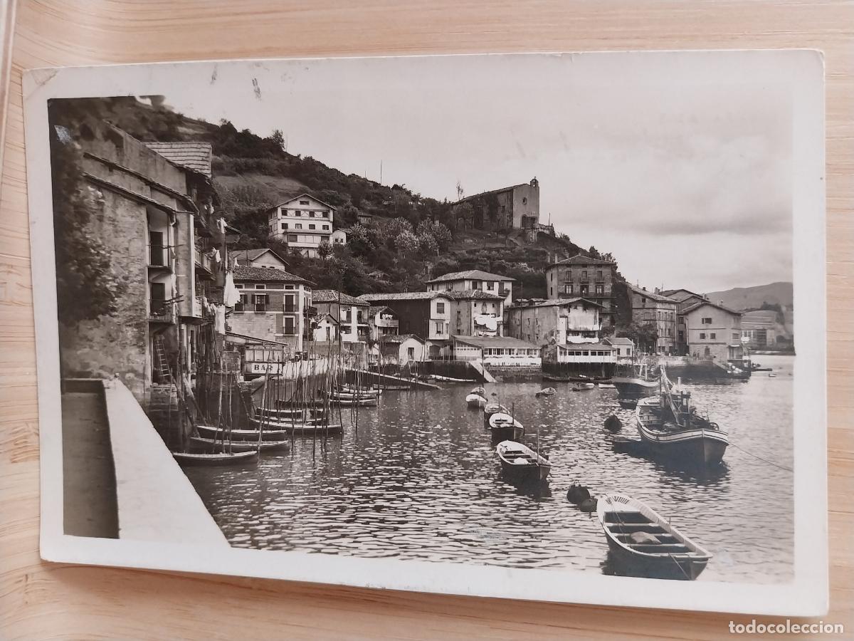 Postales: PASAJES ERMITA DE SANTA ANA ED FOTO GALARZA 544 CIRCULADA A&Ntilde;O 1952 BARCAS ANIMADA