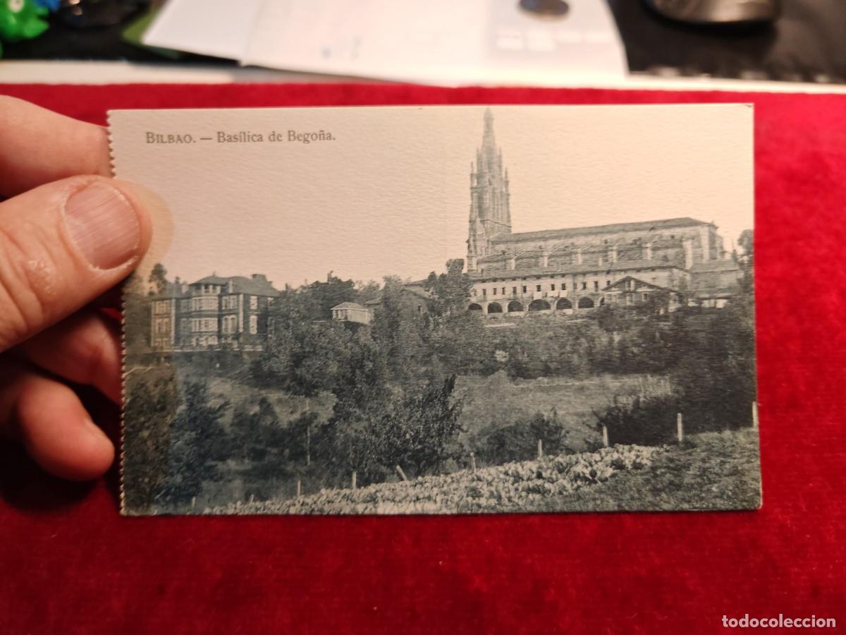 Postcards: Postal antigua Bilbao bas&iacute;lica de Bego&ntilde;a