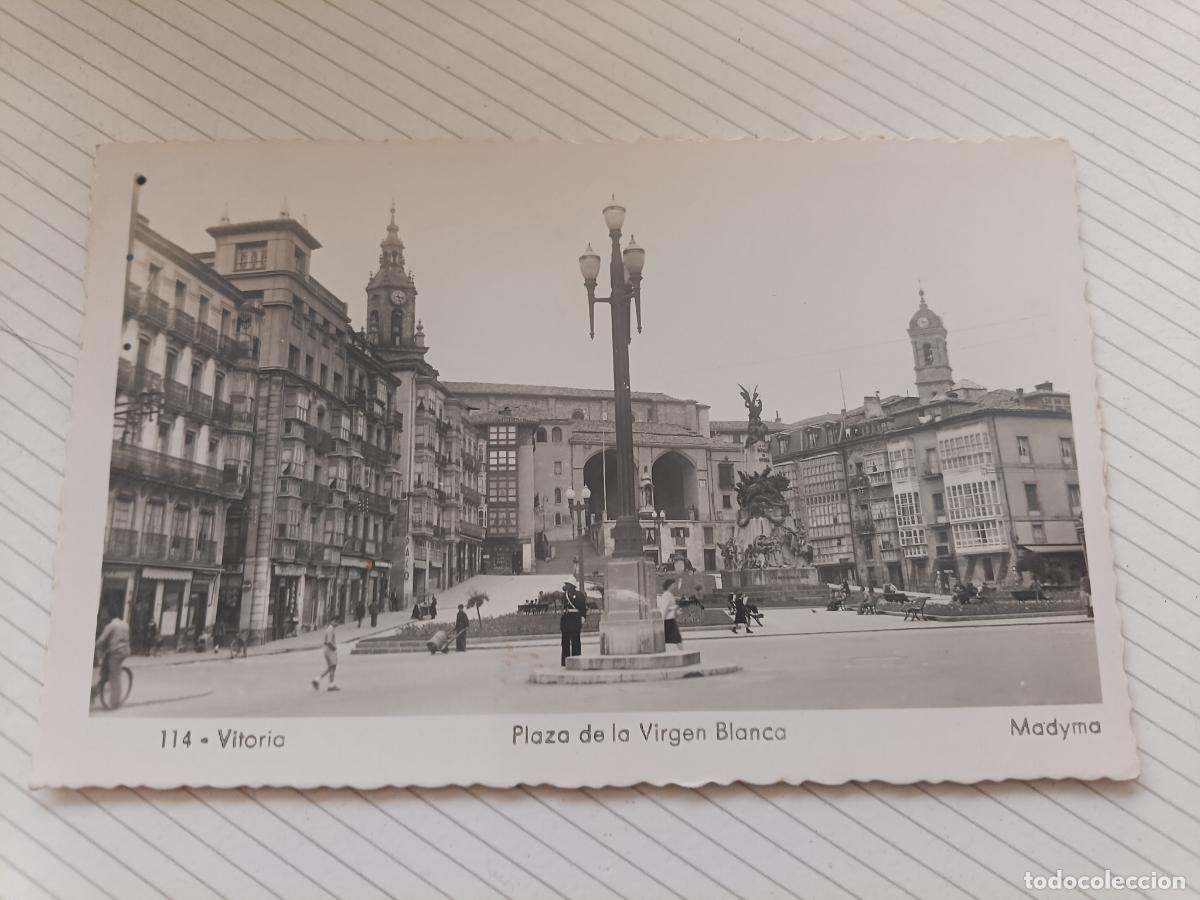Postales: Vitoria, postal escrita - Foto 1