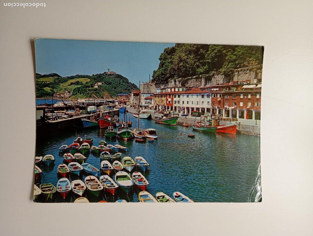 Postales: POSTAL DE SAN SEBASTI&Aacute;N. PUERTO. TDKP29C