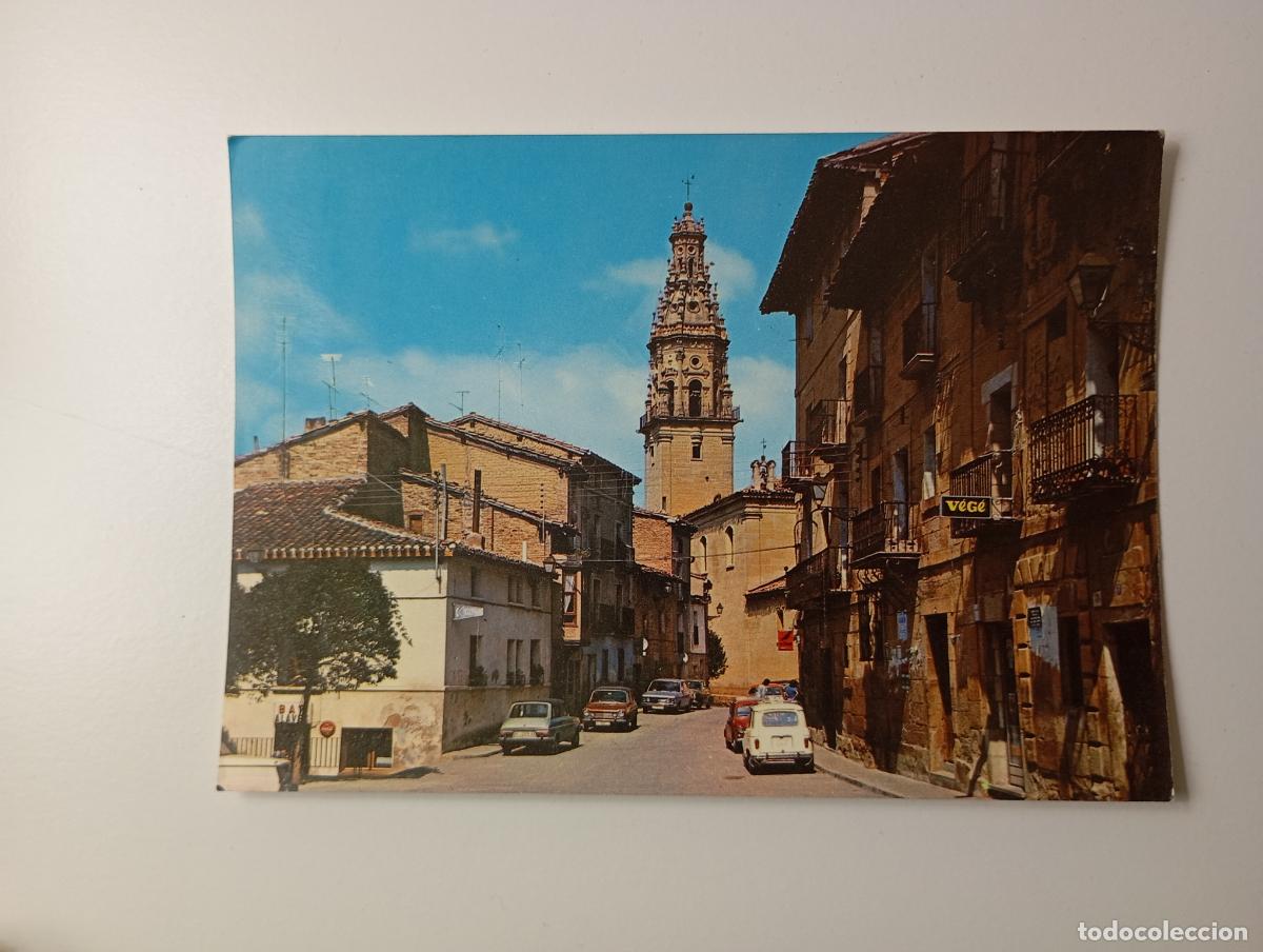Postales: POSTAL DE OY&Oacute;N. &Aacute;LAVA. PLAZA DEL GENERAL MOLA. TDKP29C