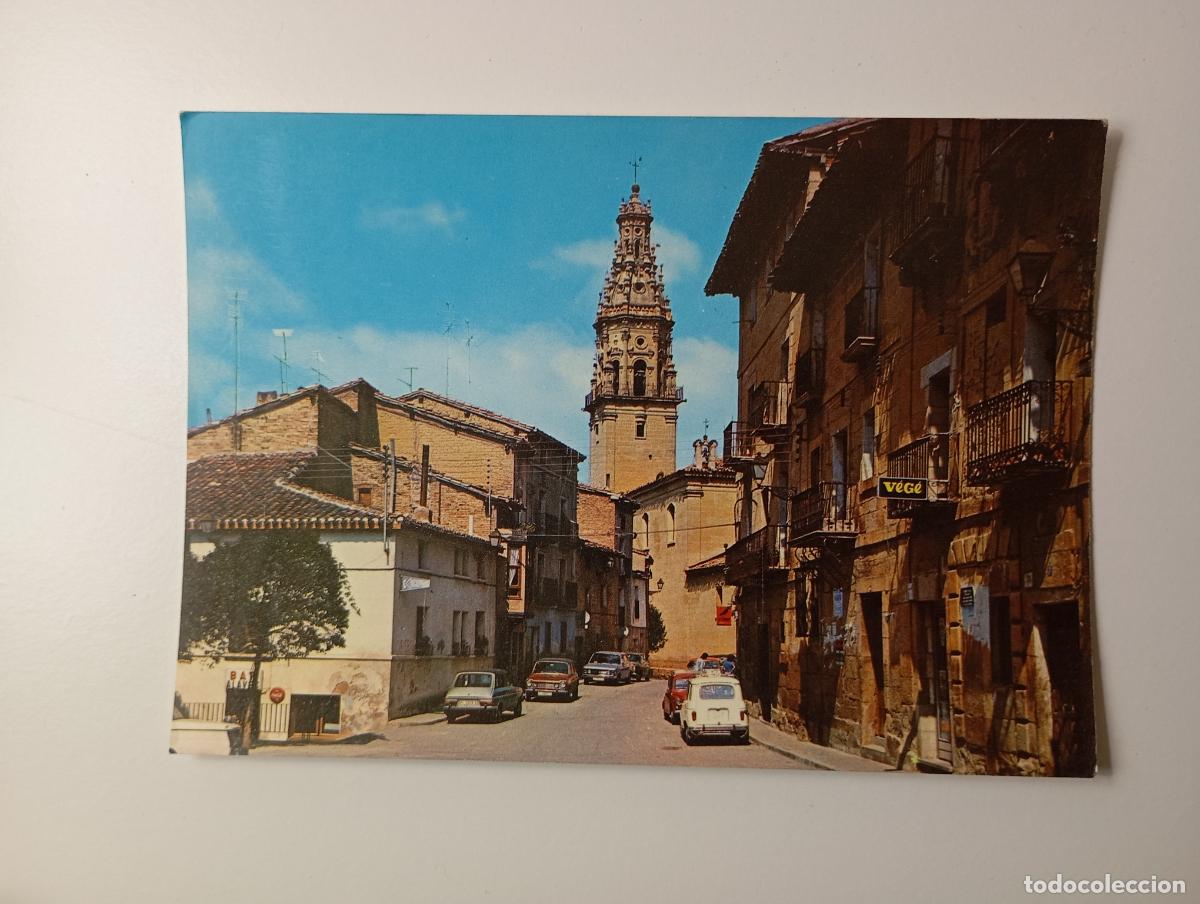 Postales: POSTAL DE OY&Oacute;N. &Aacute;LAVA. PLAZA DEL GENERAL MOLA. TDKP29C