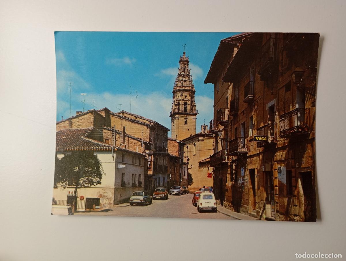 Postales: POSTAL DE OY&Oacute;N. &Aacute;LAVA. PLAZA DEL GENERAL MOLA. TDKP29C