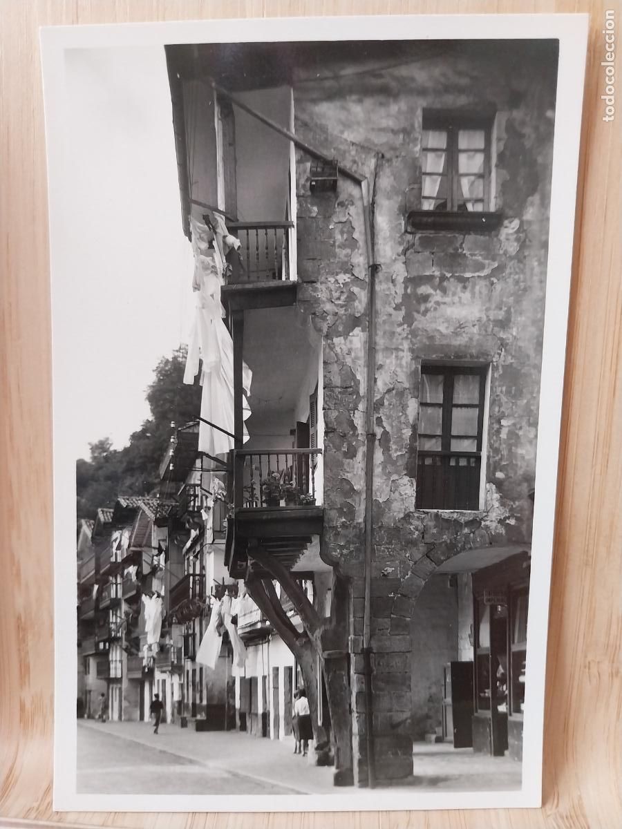 Postales: PASAJES DE SAN JUAN PLAZA SANTIAGO ED FOTO GALARZA VICTOR PRADERA 545 SC ANIMADA ROPA TENDIDA