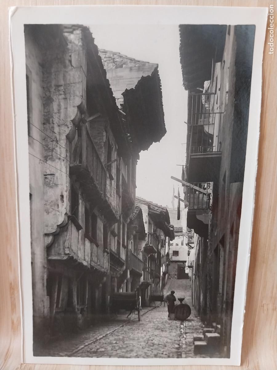 Postales: FUENTERRABIA CALLE PAMPINOT ED FOTO GALARZA 505 SC ORIGINAL