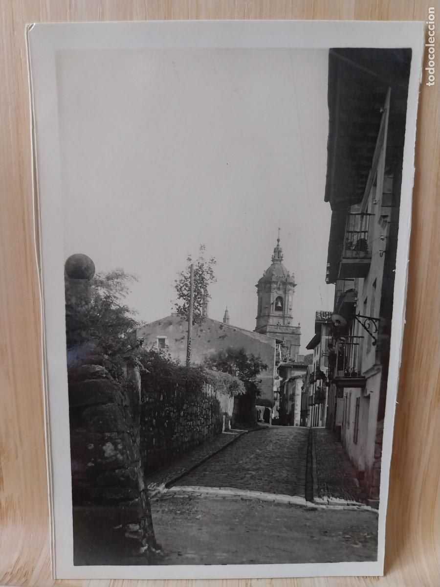 Postales: FUENTERRABIA CALLE DE LAS TIENDAS ED FOTO GALARZA 506 SC ORIGINAL