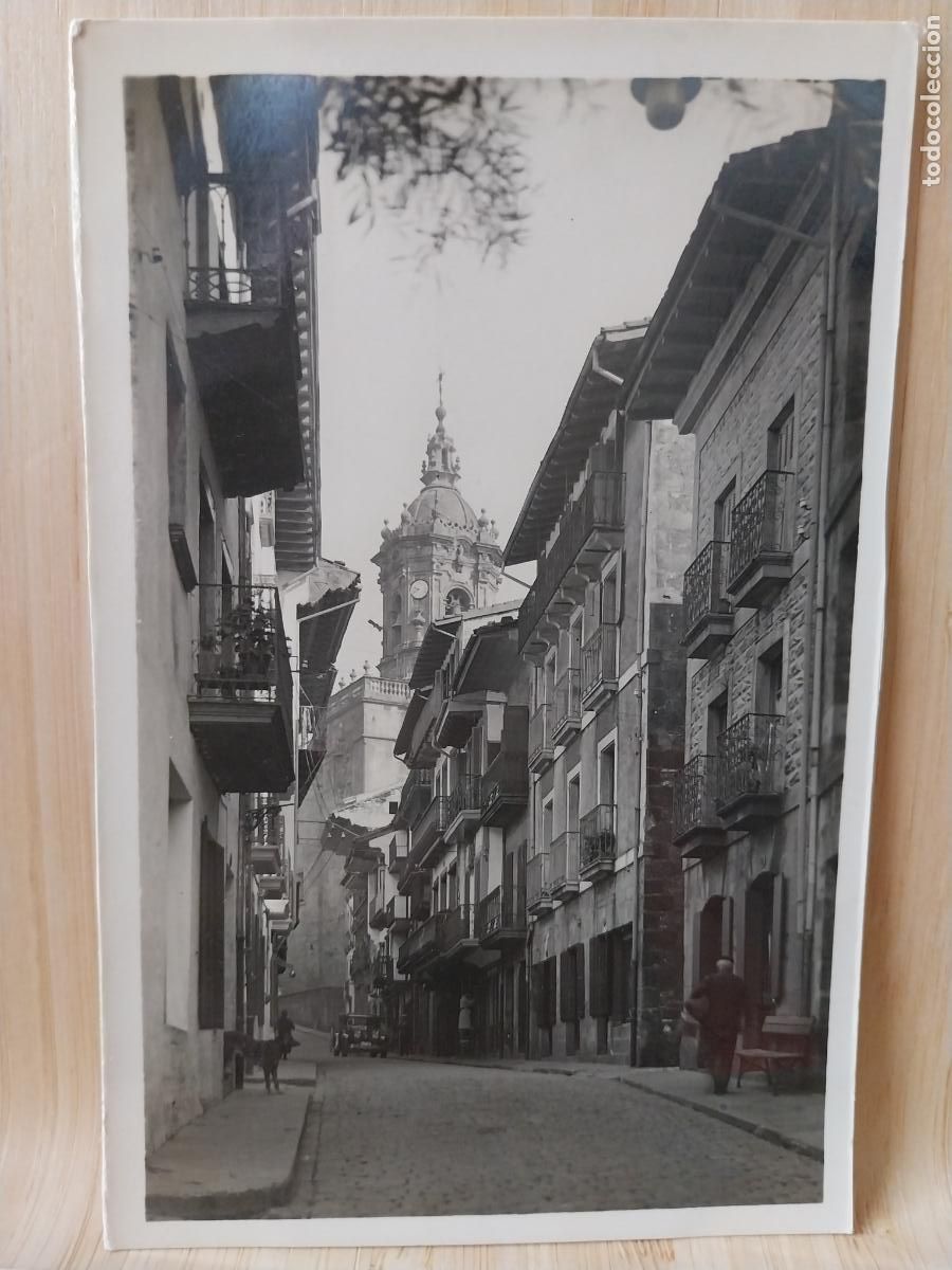 Postales: FUENTERRABIA CALLE MAYOR ED FOTO GALARZA 504 SC ORIGINAL