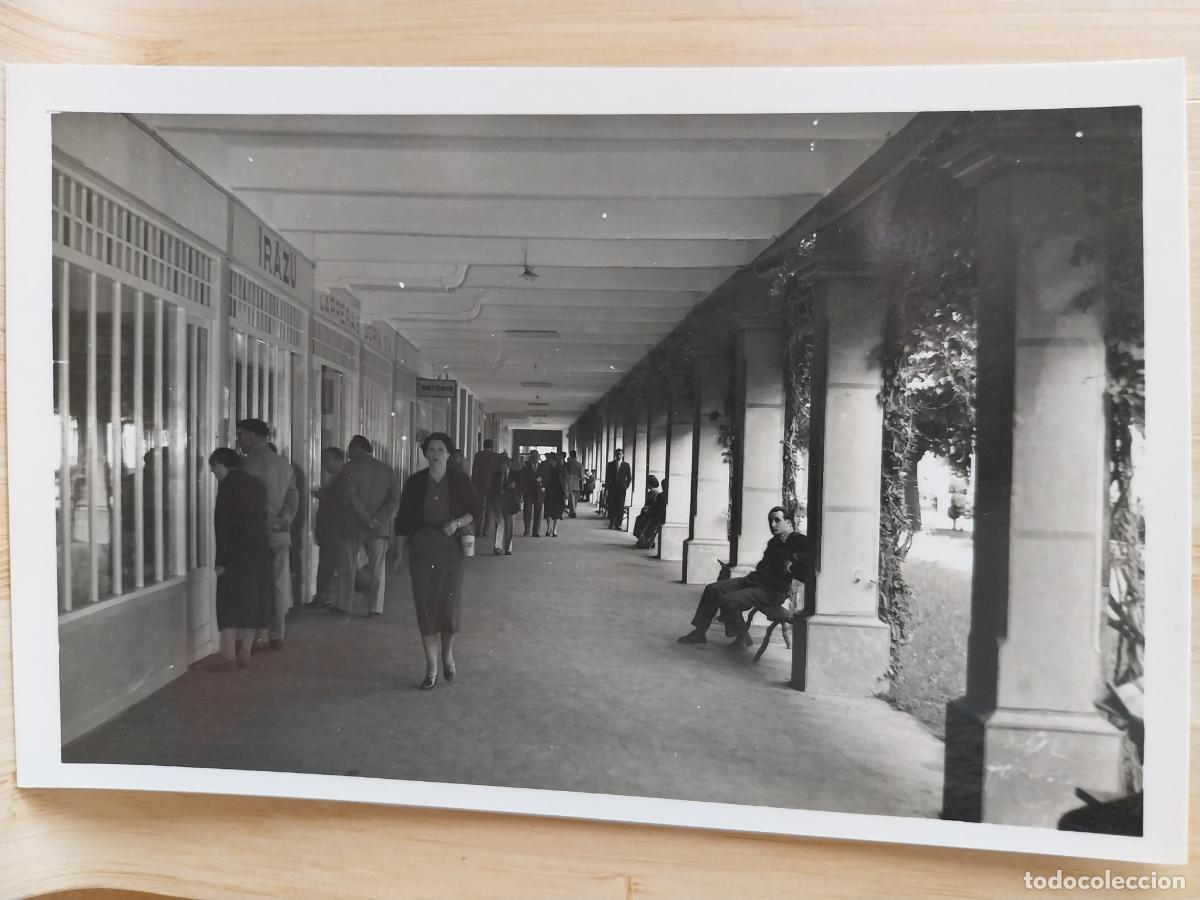Postales: CESTONA GALERIAS BALNEARIO ED ARRIBAS 4 SC ORIGINAL MUY ANIMADA IRAZU TIENDA